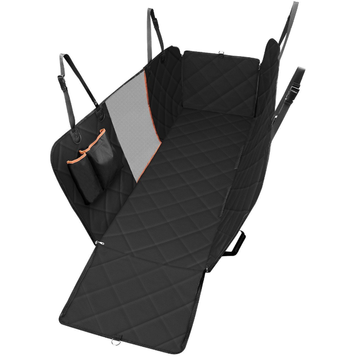 PawsomeHub Dog Car Seat Hammock – Waterproof, Scratchproof & Travel-Friendly