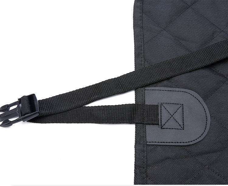 PawsomeHub Dog Car Seat Hammock – Waterproof, Scratchproof & Travel-Friendly