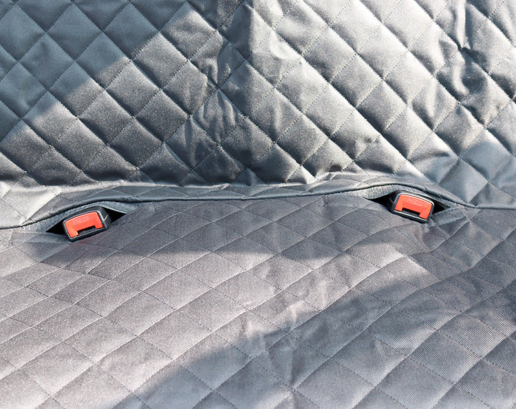 PawsomeHub Dog Car Seat Hammock – Waterproof, Scratchproof & Travel-Friendly