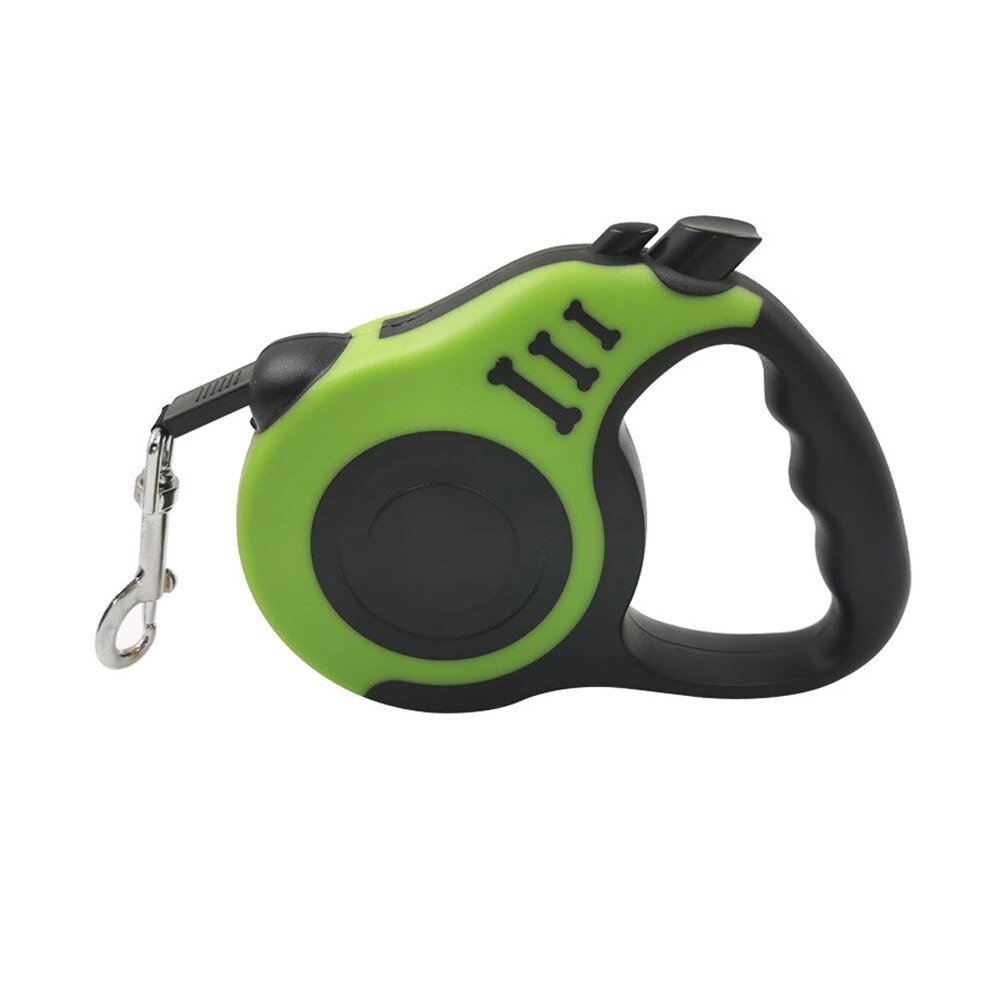 Durable Retractable Dog Leash – 5m Automatic Extension Lead