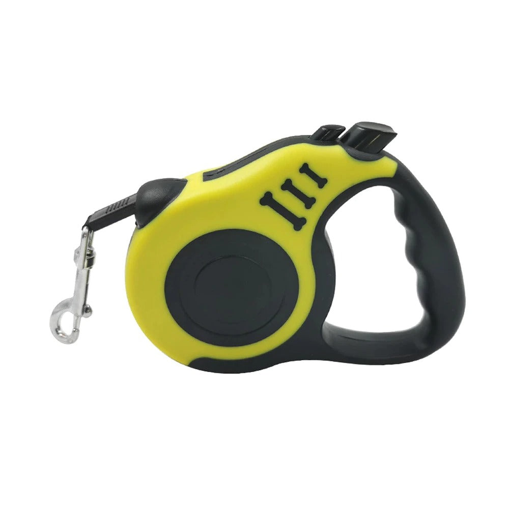 Durable Retractable Dog Leash – 5m Automatic Extension Lead