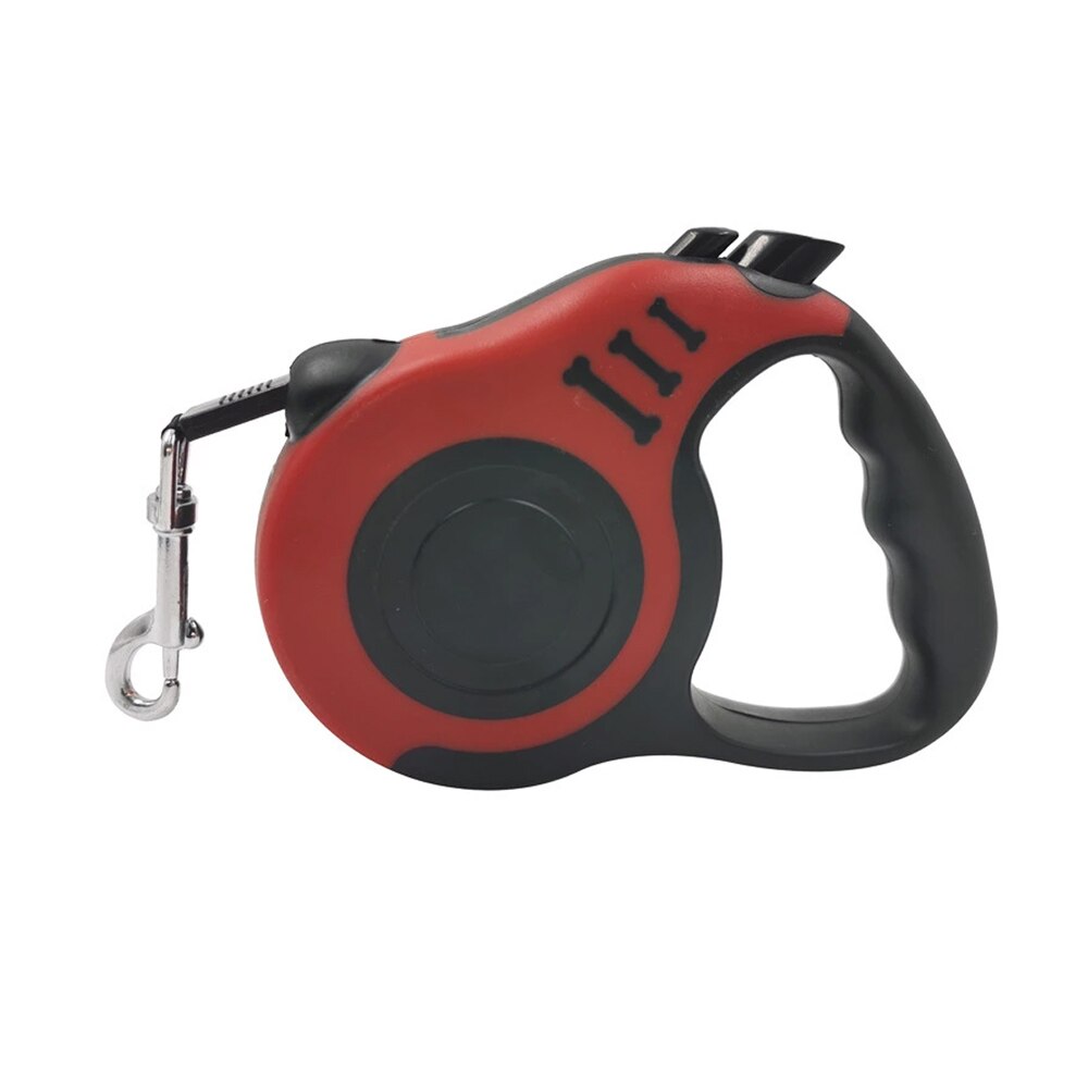 Durable Retractable Dog Leash – 5m Automatic Extension Lead