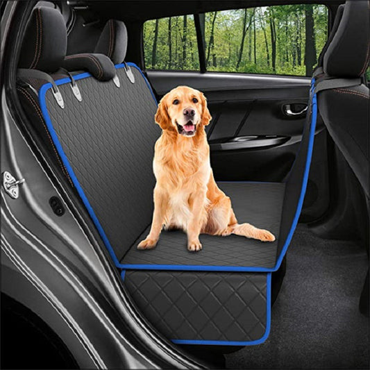 PawsomeHub Dog Car Seat Hammock – Waterproof, Scratchproof & Travel-Friendly