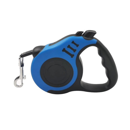 Durable Retractable Dog Leash – 5m Automatic Extension Lead